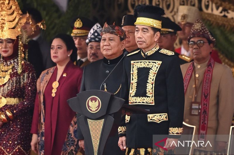 Presiden Jokowi dan Prabowo Bahas Keberlanjutan Pemerintahan