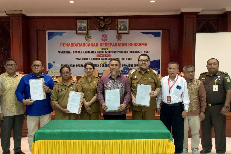 Kerjasama Bone Bolango dan Parigi Moutong, Pasok Cabai untuk Pengendalian Inflasi