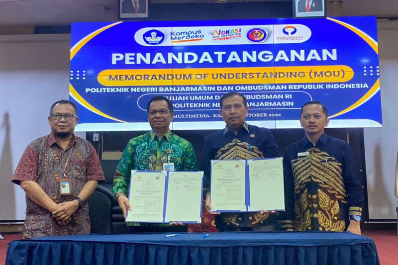 Ombudsman RI dan Perguruan Tinggi di Banjarmasin Cegah Maladministrasi