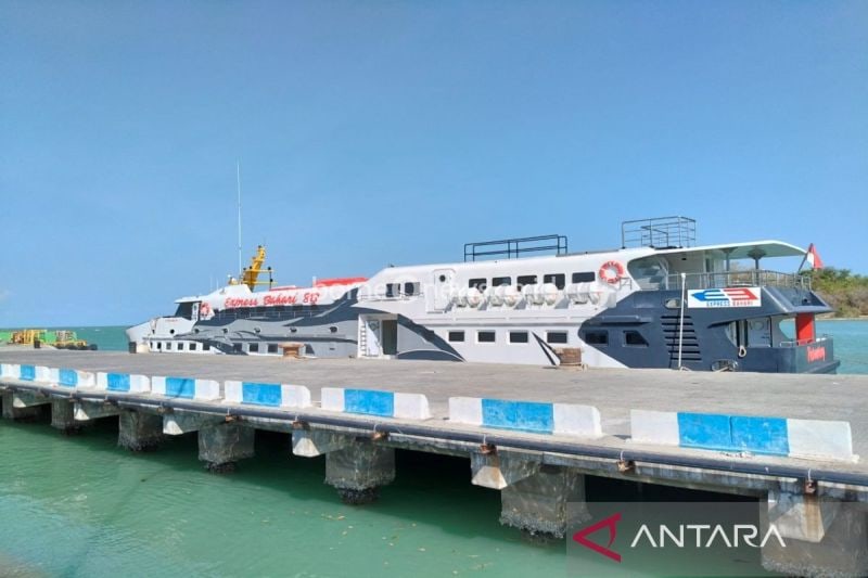 Pengoperasian Kapal Cepat Express Bahari di Sumenep Dimulai 13 Oktober