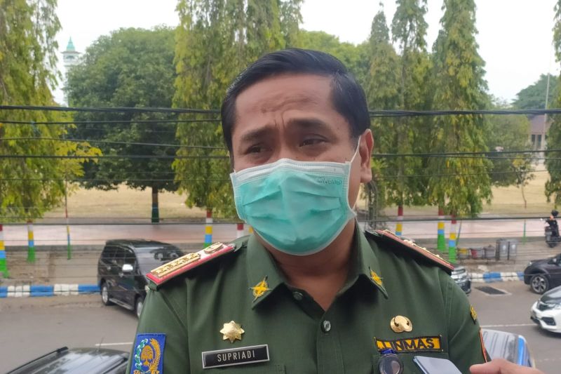 Juru bicara Pengadilan Negeri Ponorogo, Haries Konstituanto (ANTARA/HO - Prastyo)