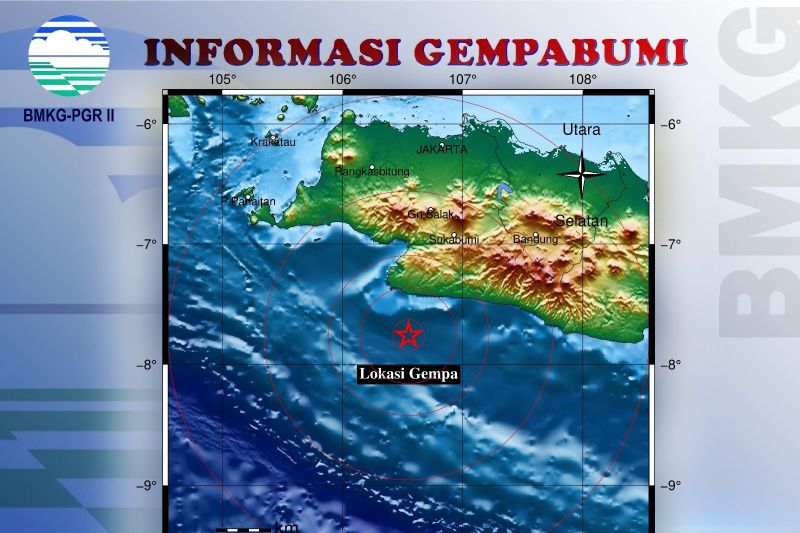 Gempa M4,9 di Sukabumi, BPBD Pastikan Tidak Ada Kerusakan