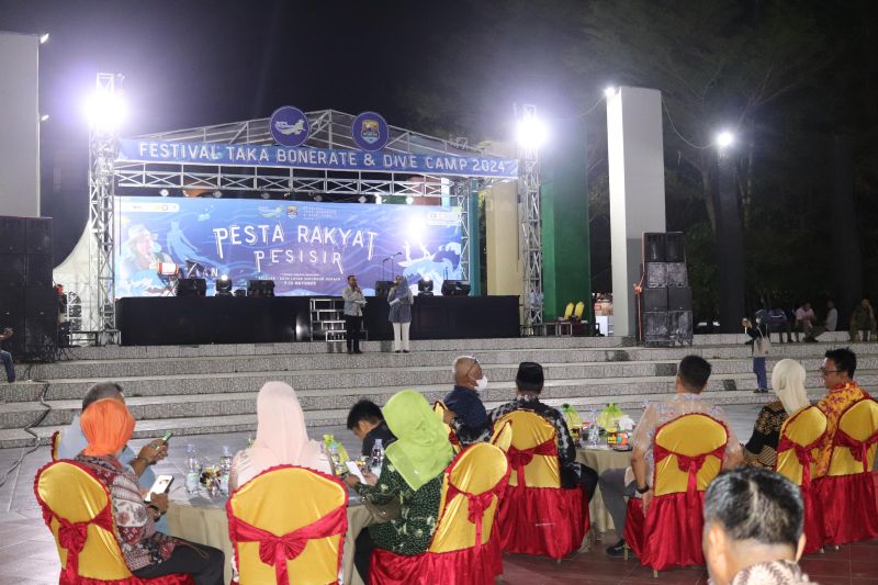 Pesta Rakyat Pesisir dan Festival UMKM Tingkatkan Pariwisata Selayar