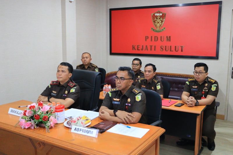 Kejaksaan Sulut Selesaikan Dua Kasus Melalui Keadilan Restoratif