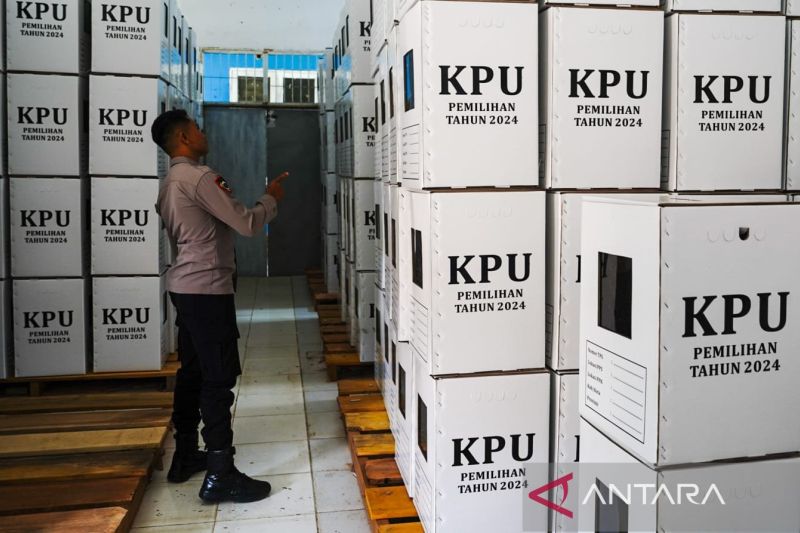 KPU Semarang Lengkapi Kotak Suara untuk Pilkada 2024