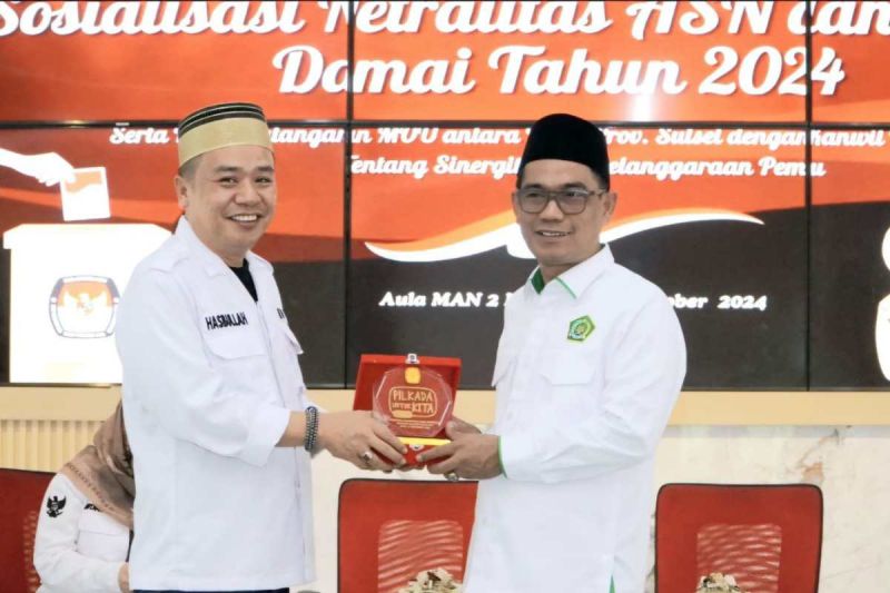 Kemenag Sulsel dan KPU Sinergi untuk Sukseskan Pilkada 2024
