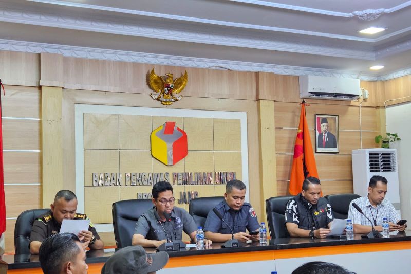 Bawaslu Jambi Tangani 12 Dugaan Pelanggaran Selama Kampanye Pilkada