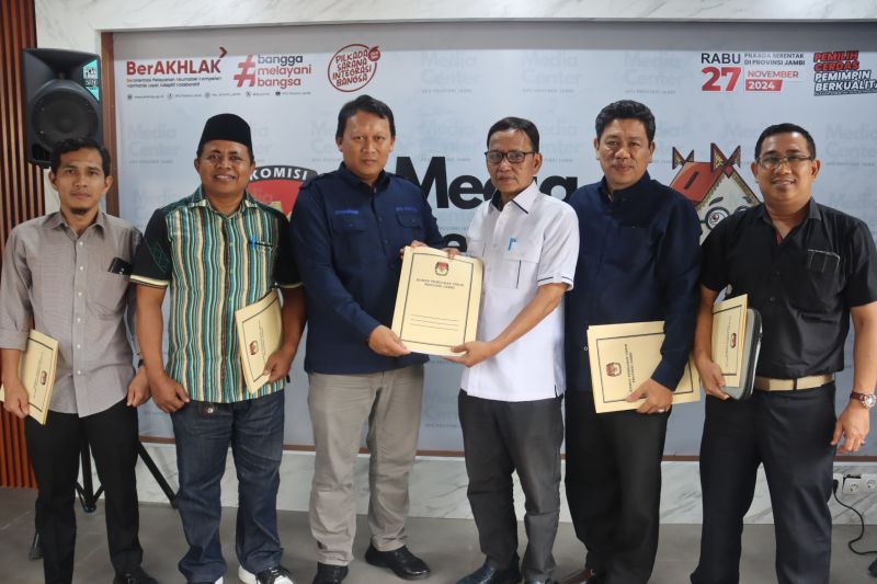 KPU Jambi Bentuk Tim Perumus Debat untuk Pilgub 2024