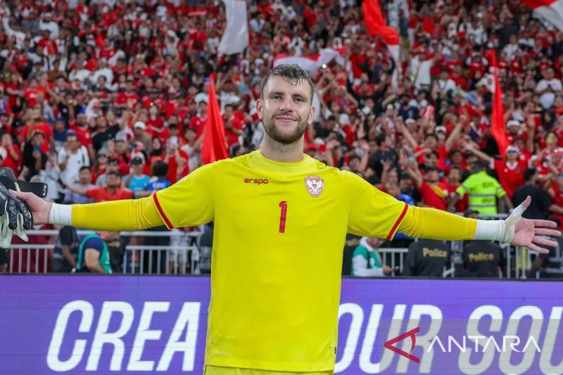 Maarten Paes Ajak Timnas Indonesia Raih Mimpi di Piala Dunia 2026