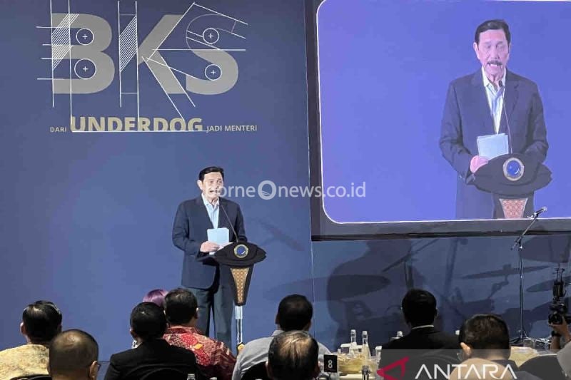 Luhut Sebut Basuki Hadimuljono sebagai Bapak Jalan Tol Indonesia