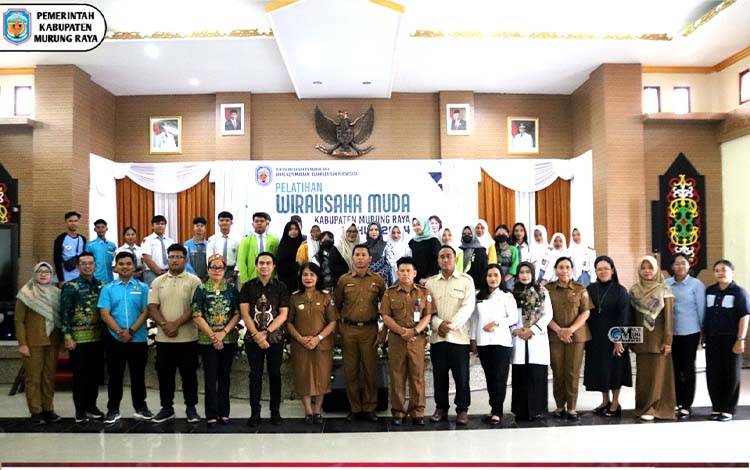 Pelatihan Wirausaha Muda di Murung Raya Meningkatkan Kreativitas dan Kemandirian Generasi Muda
