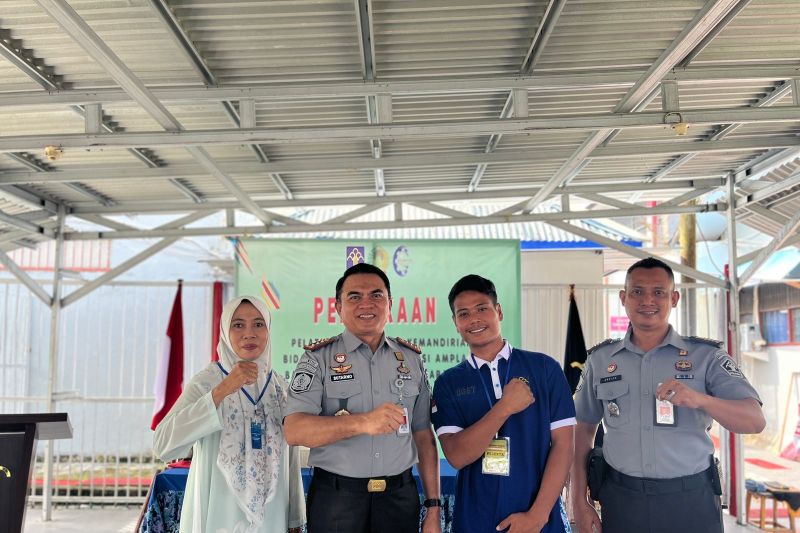 Pelatihan Produksi Amplang di Lapas Tarakan untuk WBP Kemandirian
