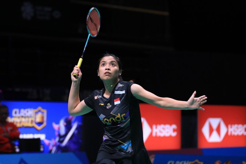 Gregoria dan Putri KW Lolos ke Babak 16 Besar Artic Open 2024