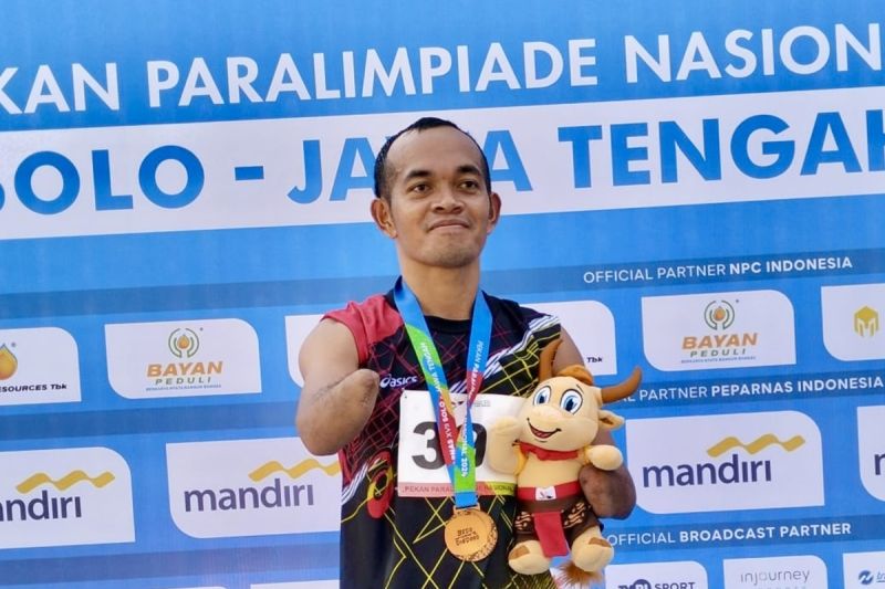 Sito Raih Medali Perunggu Kedua untuk Kepri di Peparnas XVII