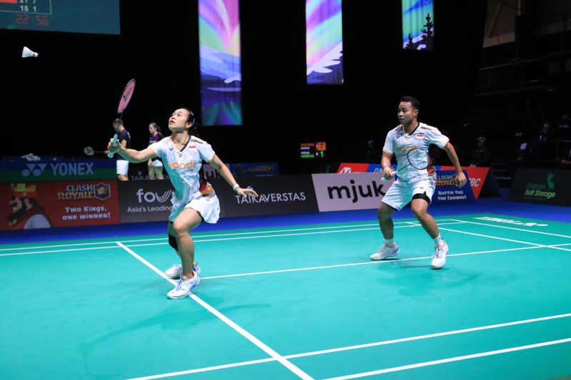 Rehan dan Lisa Tingkatkan Variasi Serangan di Artic Open 2024