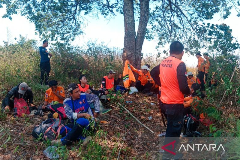Pencarian Warga Hilang di Pagaralam, BPBD Kerahkan 35 Personel