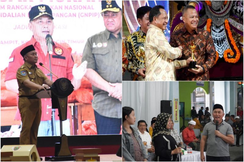 Gubernur Kalteng Raih Penghargaan Upakarya Wanua Nugraha 2024
