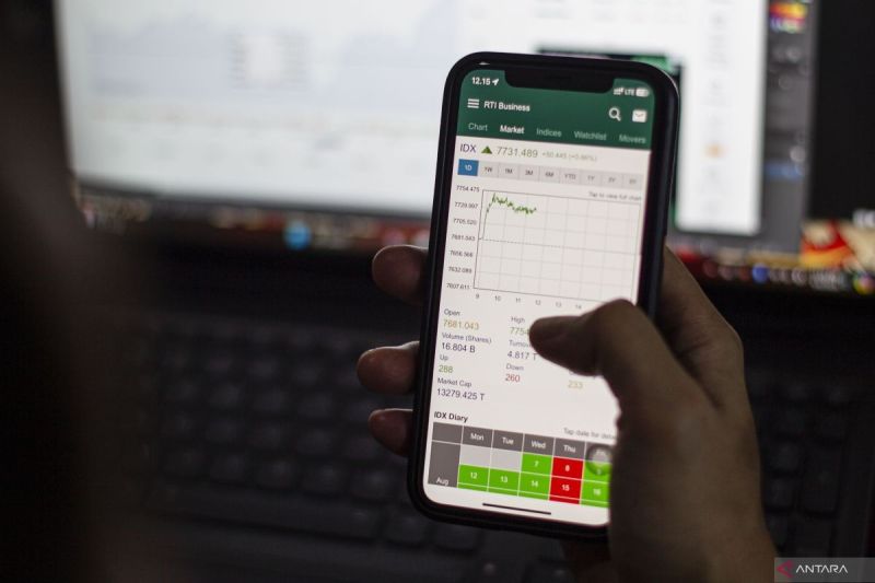 IHSG dan Indeks LQ45 Dibuka Melemah di Bursa Efek Indonesia