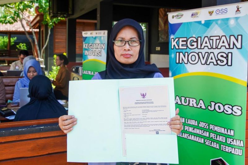 Pelaku UMKM Kota Madiun Raih 259 NIB Melalui Laura JOSS