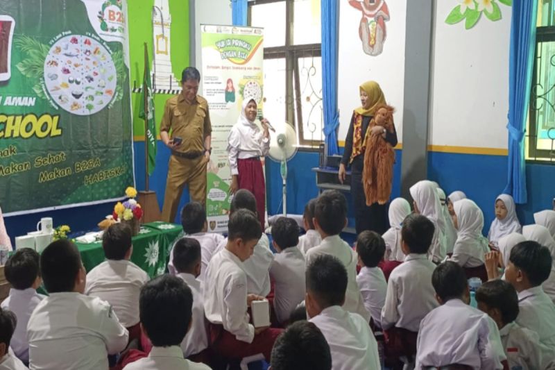 Pemprov Kalteng Sosialisasikan Program B2SA di Sekolah untuk Generasi Sehat