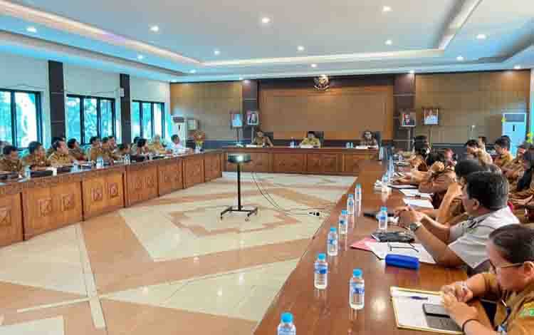 Pj Bupati Barito Timur Dorong Percepatan Realisasi Anggaran di Akhir 2024