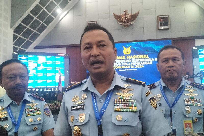 TNI AU Tingkatkan Kualitas Personel untuk Perkuatan Pertahanan Siber