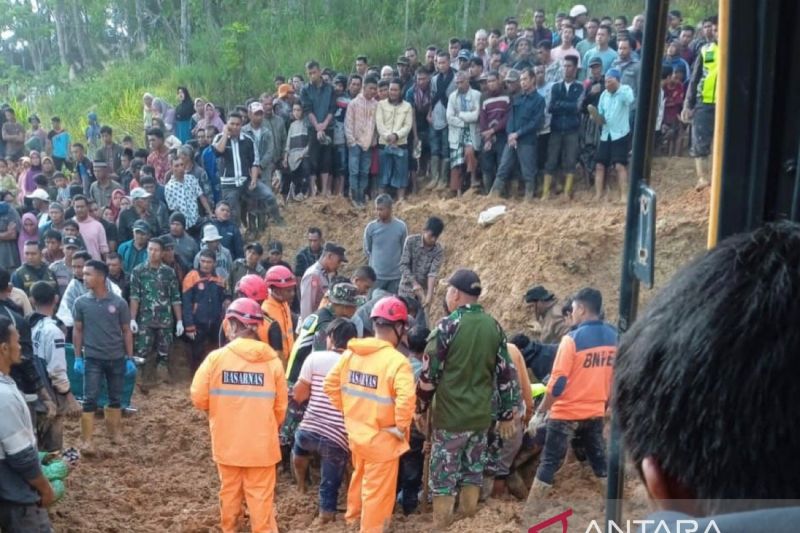 Empat Warga Meninggal Akibat Tanah Longsor di Aceh Tengah