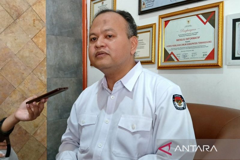 KPU Temanggung Kumpulkan Foto Calon Bupati untuk Surat Suara