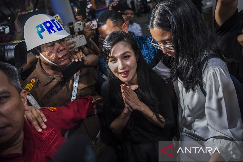 Sandra Dewi Siap Jadi Saksi Kasus Korupsi Pengelolaan Timah