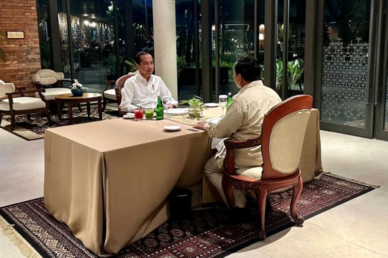 Pembicaraan Kabinet Dicatat dalam Pertemuan Jokowi-Prabowo