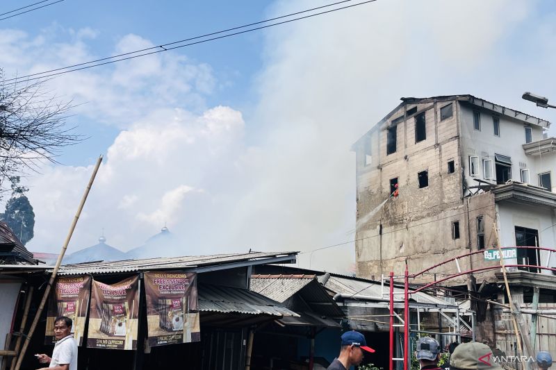 Bantuan Huntara Siap untuk Korban Kebakaran di Kota Bogor