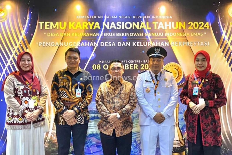 Desa Puyung Juara Pertama Lomba Desa Nasional 2024 di NTB