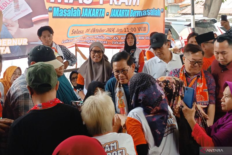 Pramono Anung janji lanjutkan pembangunan Museum Rasullullah di Ancol