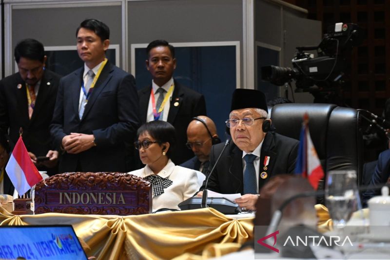 Wapres Ma'ruf Amin, Stabilitas dan Inovasi untuk ASEAN Berkelanjutan