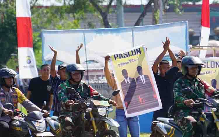 Simulasi Sispamkota Digelar di Kalteng untuk Jamin Keamanan Pilkada 2024