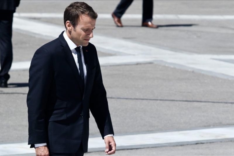 Parlemen Prancis Tolak Usulan Pemakzulan Presiden Macron