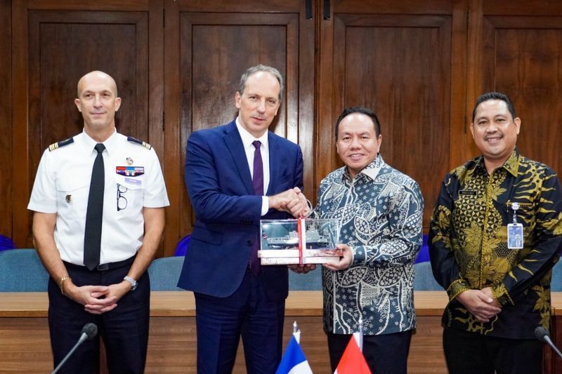 Kerja Sama Indonesia dan Prancis, Kemandirian Industri Maritim