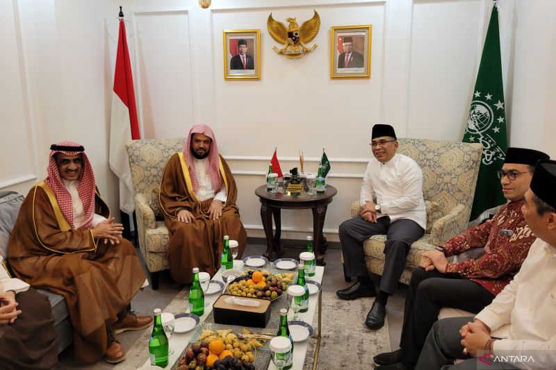 Imam Besar Masjid Nabawi Berkunjung ke PBNU untuk Jalin Kerja Sama