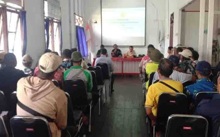 Program Cetak Sawah Rakyat Disosialisasikan di Kecamatan Kapuas Kuala
