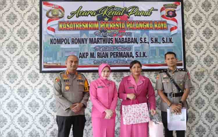 AKP M. Rian Permana Resmi Jabat Kasatreskrim Polresta Palangka Raya