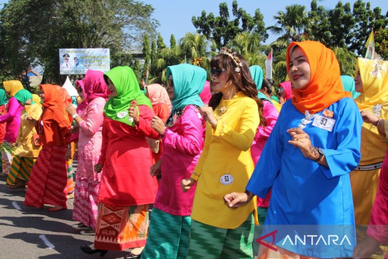 Pendaftaran Tari Jepin Massal Sambut Hari Jadi ke-253 Pontianak