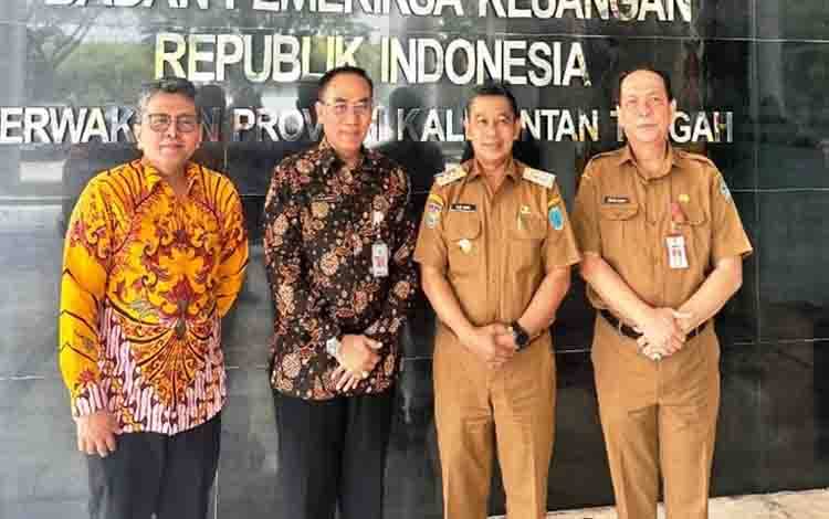 Pemkab Lamandau Komitmen Tingkatkan Kualitas Pengeloaan Keuangan Daerah