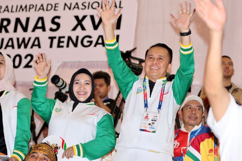 Sumut Optimis Lampaui Target di Peparnas 2024 dengan 164 Kontingen