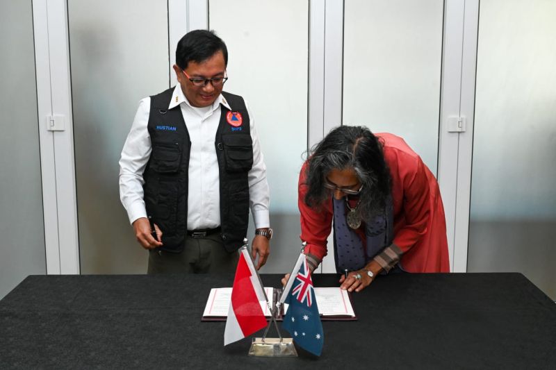 Australia dan Indonesia Perpanjang Program Kesiapsiagaan Bencana 2027