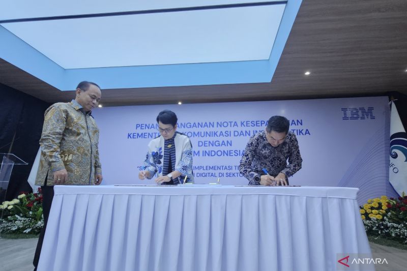 Kemenkominfo Kolaborasi dengan Swasta Wujudkan Visi Digital 2045