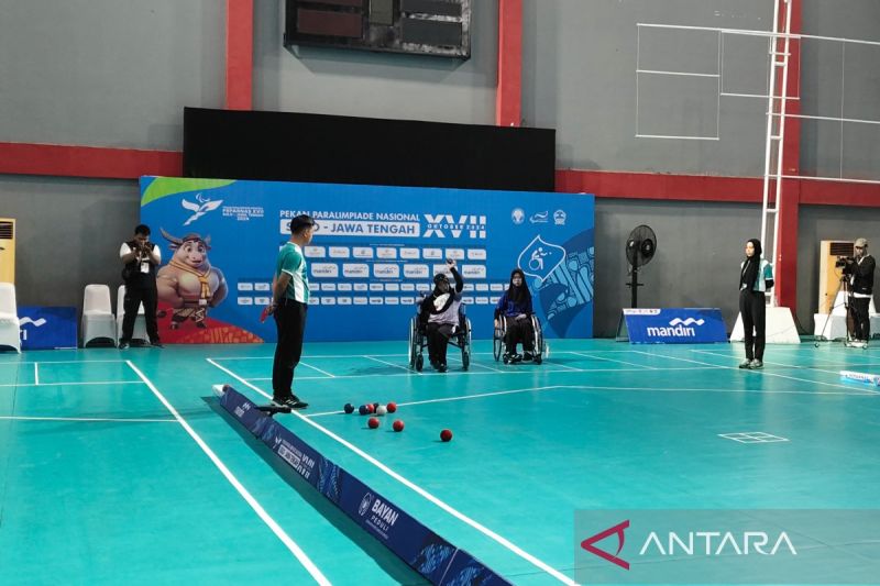 92 Atlet Bertanding di Cabang Olahraga Boccia Peparnas 2024