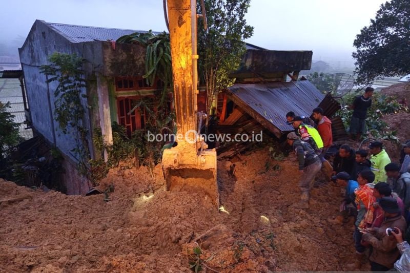 Proses Evakuasi Korban Longsor di Aceh Tengah Masih Berlanjut
