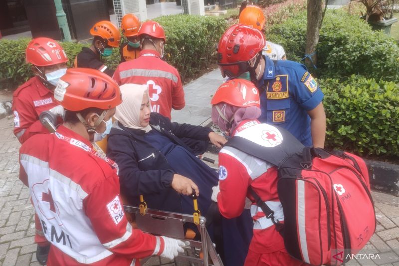 Simulasi Gempa Megathrust di Jakarta Barat Libatkan 300 Peserta