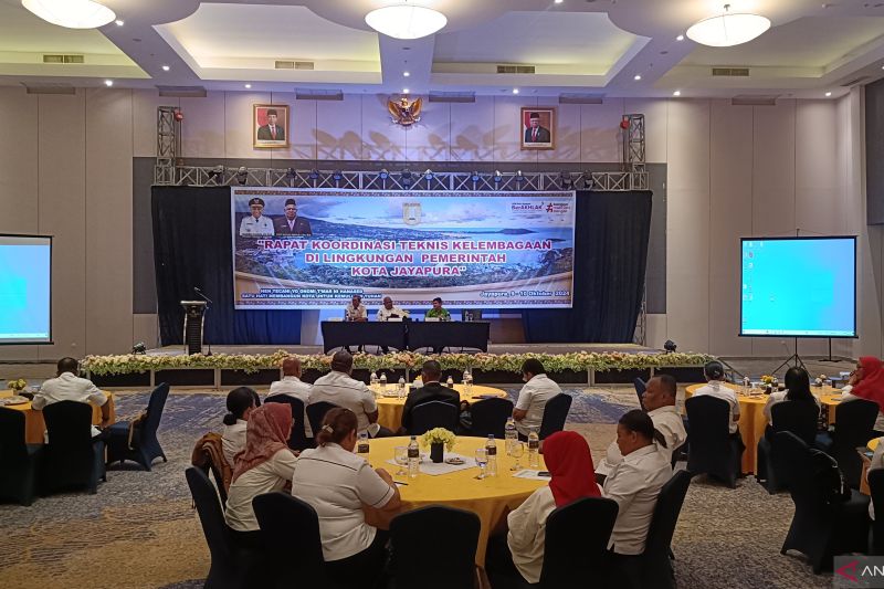 Pemkot Jayapura Tingkatkan Kapasitas ASN Lewat Penguatan Kelembagaan