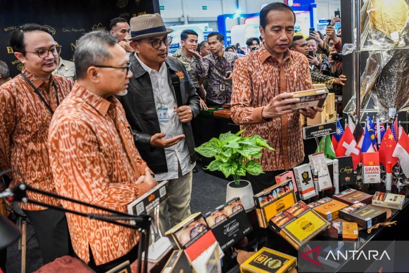 Presiden Jokowi Tetapkan KEK Edukasi dan Kesehatan di Banten